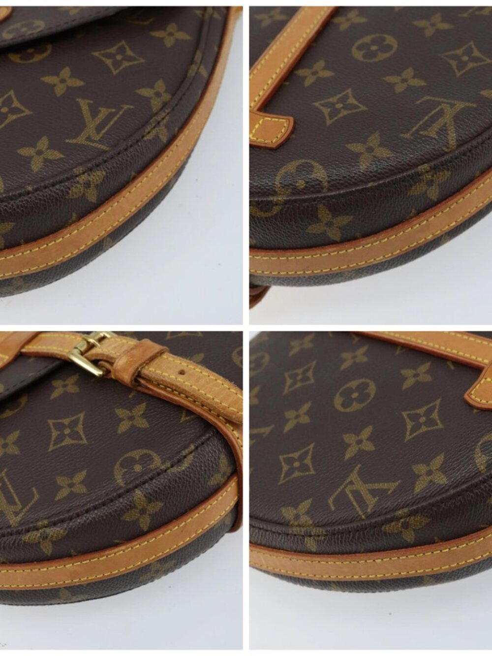LOUIS VUITTON Monogram Chantilly MM Shoulder Bag - Picture 14 of 16